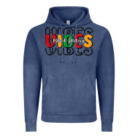 Vintage Denim black history vibes Vintage Hoodie - MaliasSmallBusiness