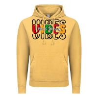 Vintage Mustard black history vibes Vintage Hoodie - MaliasSmallBusiness