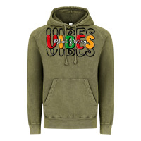Vintage Olive black history vibes Vintage Hoodie - MaliasSmallBusiness