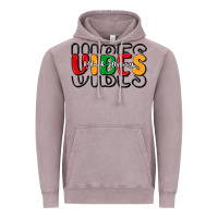 Vintage Zinc black history vibes Vintage Hoodie - MaliasSmallBusiness