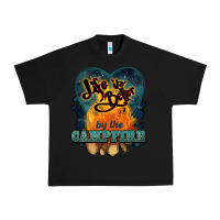Black life is better by the campfire Urban Heavy Tee - NancyCooperArtShop