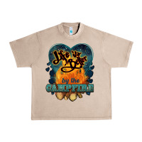 French Oak life is better by the campfire Urban Heavy Tee - NancyCooperArtShop