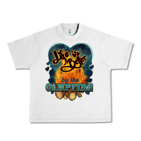 Lunar Rock life is better by the campfire Urban Heavy Tee - NancyCooperArtShop