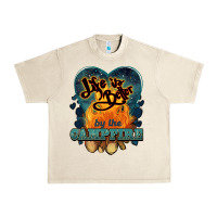 Sandshell life is better by the campfire Urban Heavy Tee - NancyCooperArtShop