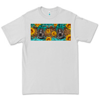 Dove Grey western pitbull Premium Tee - Artiststas