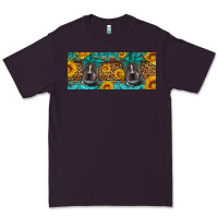 Plum western pitbull Premium Tee - Artiststas