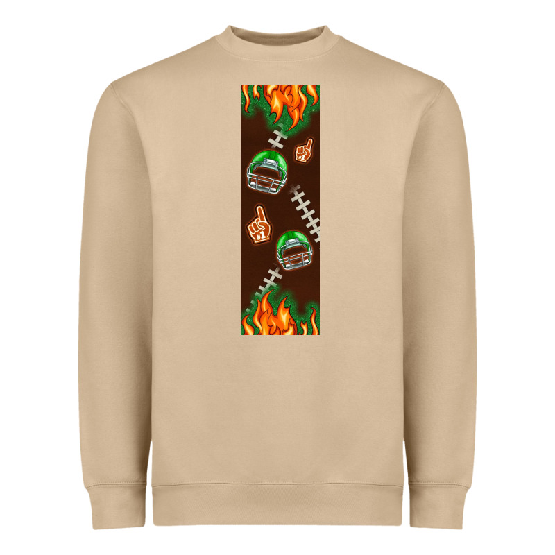 American Football Dad Pen Wrap Heavyweight Sweatshirt by BundleAndBundleShop | Teevron