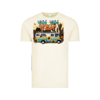 Vintage Arctic wild wild west Vintage Tee - NancyCooperArtShop