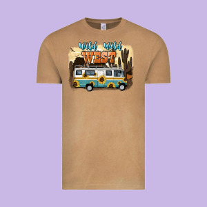 Wild Wild West Vintage Tee Designed By Nancycooperartshop