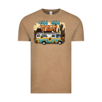 Vintage Coffee wild wild west Vintage Tee - NancyCooperArtShop
