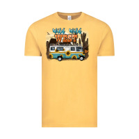 Vintage Mustard wild wild west Vintage Tee - NancyCooperArtShop
