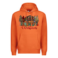 Carrot howdy christmas Premium Hoodie - CowGirlArtShop