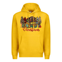 Lemon howdy christmas Premium Hoodie - CowGirlArtShop