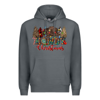 Rock howdy christmas Premium Hoodie - CowGirlArtShop