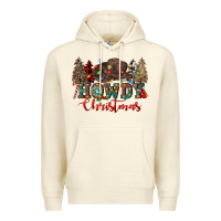 Sandshell howdy christmas Premium Hoodie - CowGirlArtShop