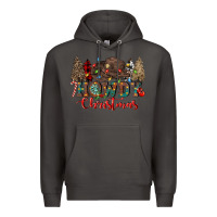 Smoke howdy christmas Premium Hoodie - CowGirlArtShop