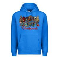 True Royal howdy christmas Premium Hoodie - CowGirlArtShop