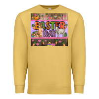 Antique Gold Easter day farm animals tumbler Premium Sweatshirt - HowdyJamesFarm