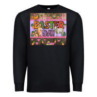 Black Easter day farm animals tumbler Premium Sweatshirt - HowdyJamesFarm