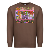 Chestnut Easter day farm animals tumbler Premium Sweatshirt - HowdyJamesFarm