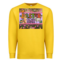 Lemon Easter day farm animals tumbler Premium Sweatshirt - HowdyJamesFarm