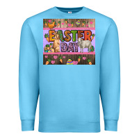 Easter Day Farm Animals Tumbler Premium Sweatshirt | Teevron