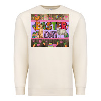 Sandshell Easter day farm animals tumbler Premium Sweatshirt - HowdyJamesFarm