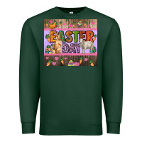 Sports Green Easter day farm animals tumbler Premium Sweatshirt - HowdyJamesFarm