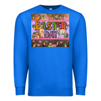 True Royal Easter day farm animals tumbler Premium Sweatshirt - HowdyJamesFarm