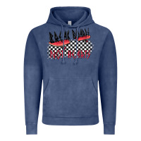 Vintage Denim break boards not hearts Vintage Hoodie - MaliasSmallBusiness