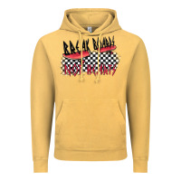 Vintage Mustard break boards not hearts Vintage Hoodie - MaliasSmallBusiness