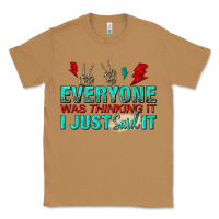 Toasted Coconut everyone was thinking it i just said Classic Tee - NancyCooperArtShop