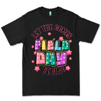 Black field day let the games begin Premium Tee - JahusDesignShop