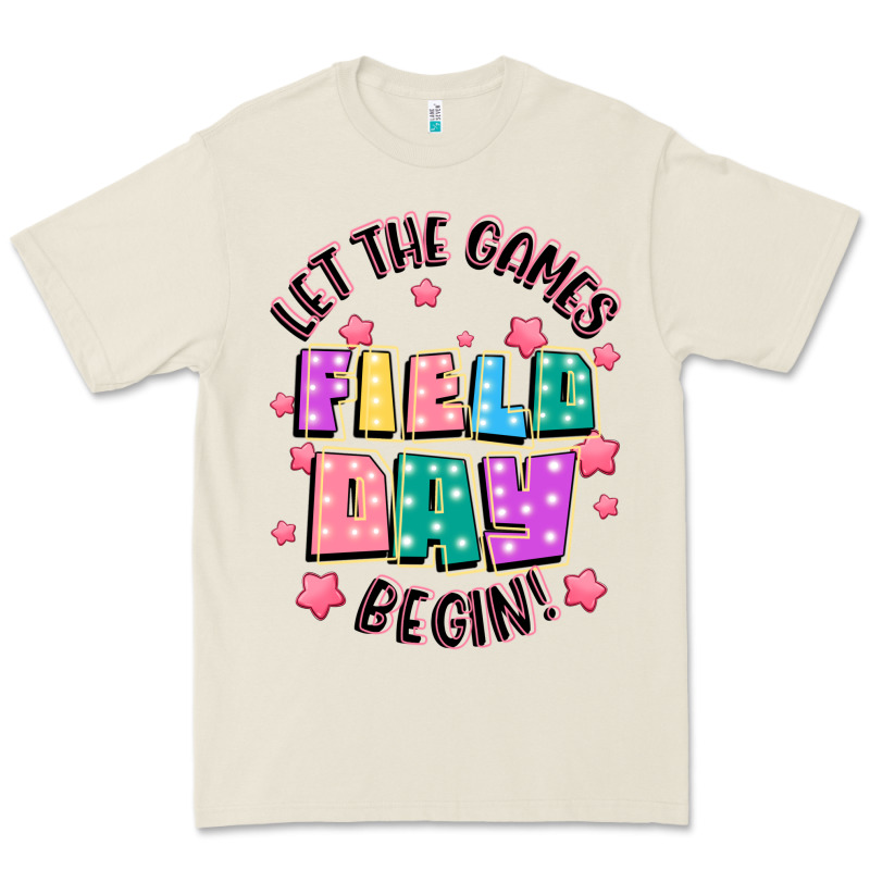Field Day Let The Games Begin Premium Tee by JahusDesignShop | Teevron