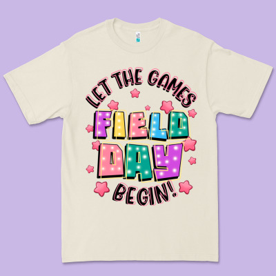Field Day Let The Games Begin Premium Tee Designed By Jahusdesignshop