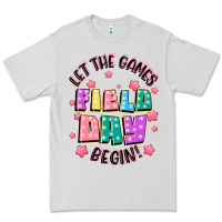 Dove Grey field day let the games begin Premium Tee - JahusDesignShop