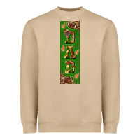 Mushroom american football dad pen wrap Heavyweight Sweatshirt - BundleAndBundleShop