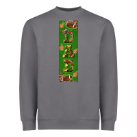 Storm american football dad pen wrap Heavyweight Sweatshirt - BundleAndBundleShop