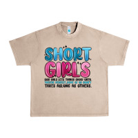 French Oak girls god only lets things grow until theyre Urban Heavy Tee - MaliasSmallBusiness