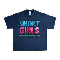 Navy girls god only lets things grow until theyre Urban Heavy Tee - MaliasSmallBusiness