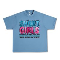 Pebble Blue girls god only lets things grow until theyre Urban Heavy Tee - MaliasSmallBusiness
