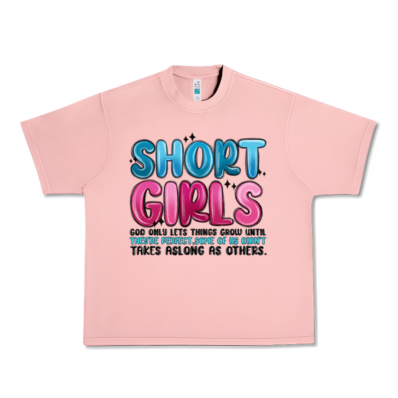 Girls God Only Lets Things Grow Until Theyre Urban Heavy Tee by MaliasSmallBusiness | Teevron