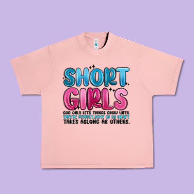Girls God Only Lets Things Grow Until Theyre Urban Heavy Tee Designed By Maliassmallbusiness