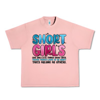 Salmon girls god only lets things grow until theyre Urban Heavy Tee - MaliasSmallBusiness