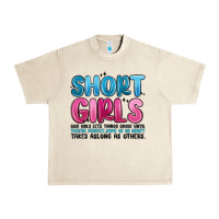 Sandshell girls god only lets things grow until theyre Urban Heavy Tee - MaliasSmallBusiness