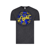 Vintage Black fight colorectal cancer Vintage Tee - NancyCooperArtShop