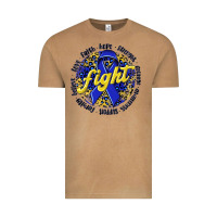 Vintage Camel fight colorectal cancer Vintage Tee - NancyCooperArtShop