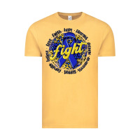Vintage Mustard fight colorectal cancer Vintage Tee - NancyCooperArtShop