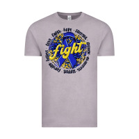 Vintage Zinc fight colorectal cancer Vintage Tee - NancyCooperArtShop