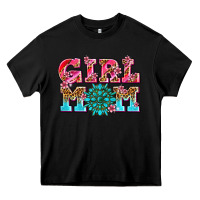 Black girl mom Heavy Core Tee - AdoDesignShop